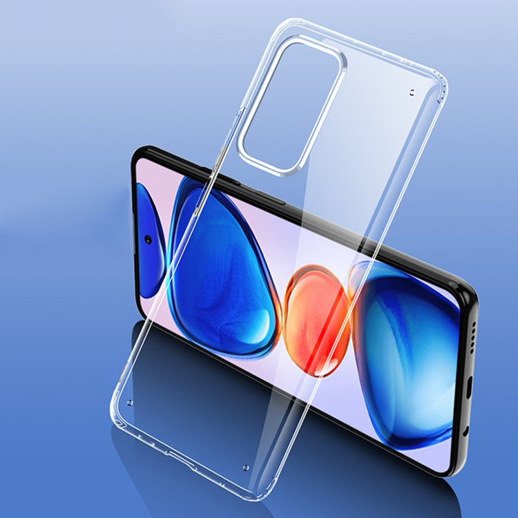 For Xiaomi Redmi Note 11 Foreign Version Ice Crystal PC + TPU Phone Case