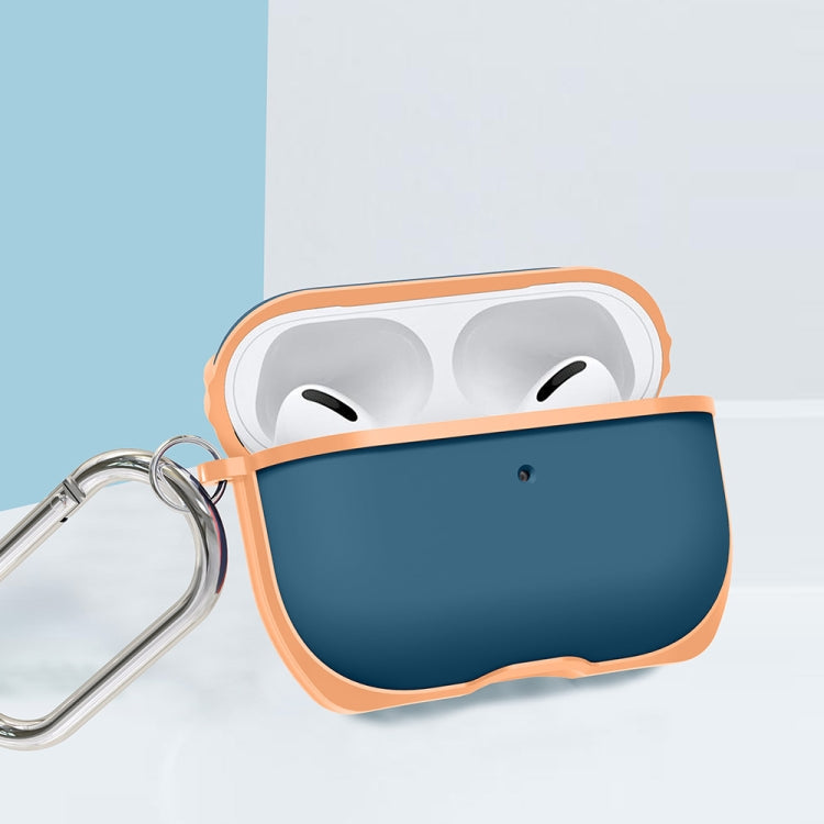 APC002 For AirPods Pro PC + TPU Earphone Protective Case with Hook