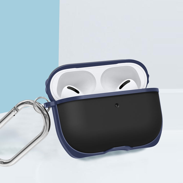 APC002 For AirPods Pro PC + TPU Earphone Protective Case with Hook