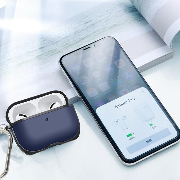 APC002 For AirPods Pro PC + TPU Earphone Protective Case with Hook