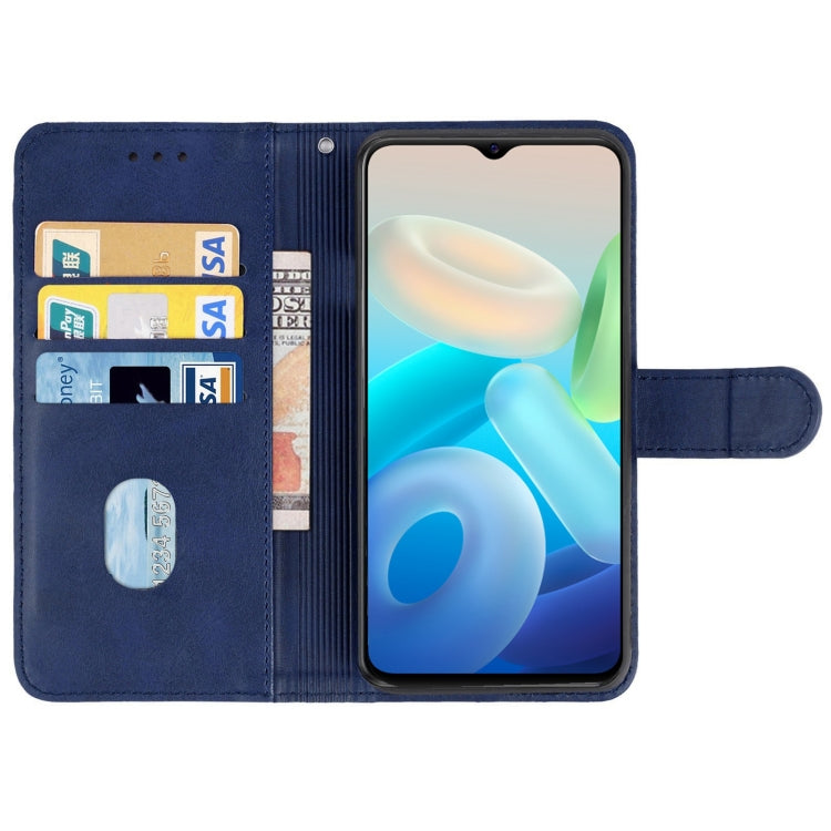 Leather Phone Case For vivo Y10