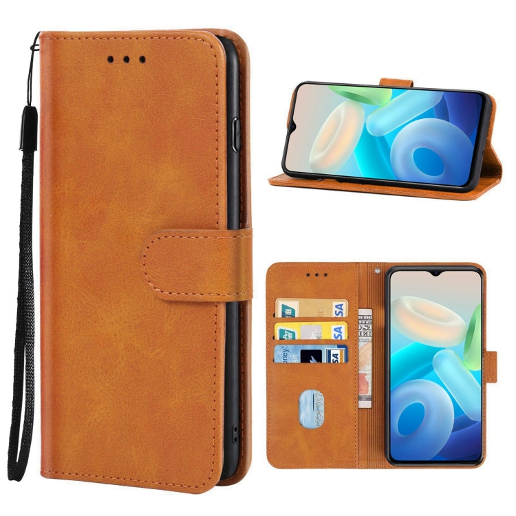 Leather Phone Case For vivo Y10 t1