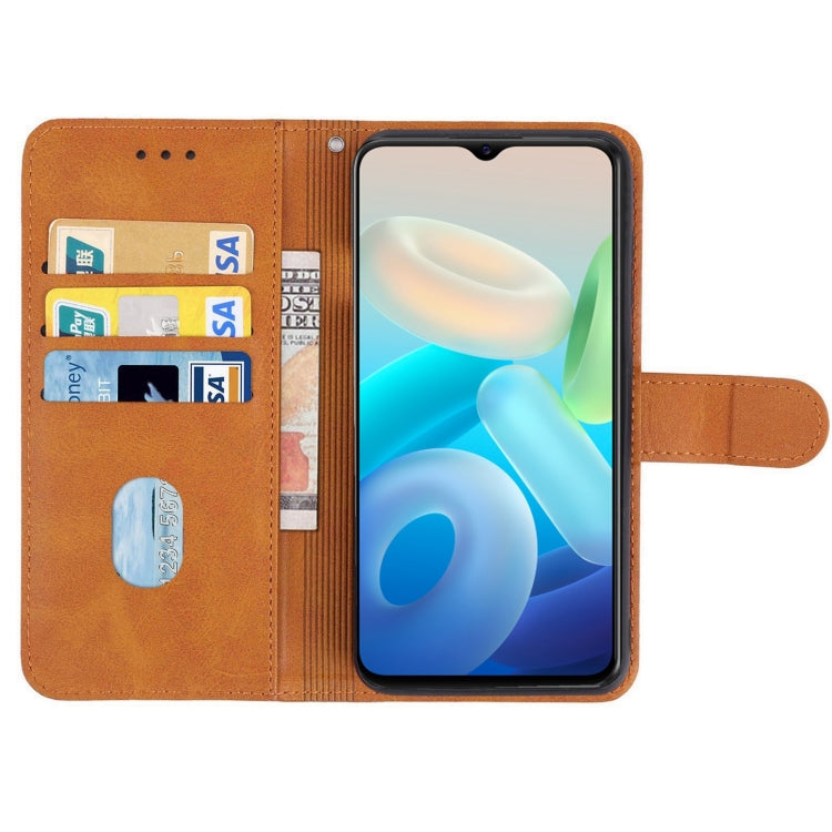 Leather Phone Case For vivo Y10 t1