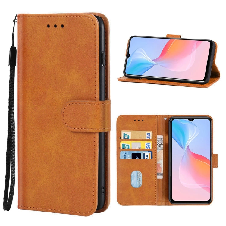Leather Phone Case For vivo Y21e
