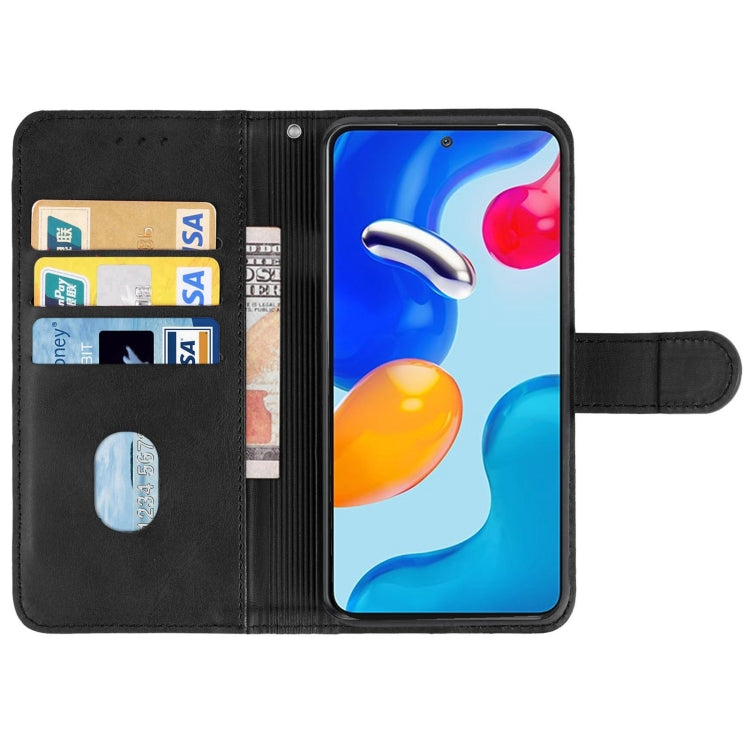Leather Phone Case For Xiaomi Redmi Note 11S/Note 11 Global