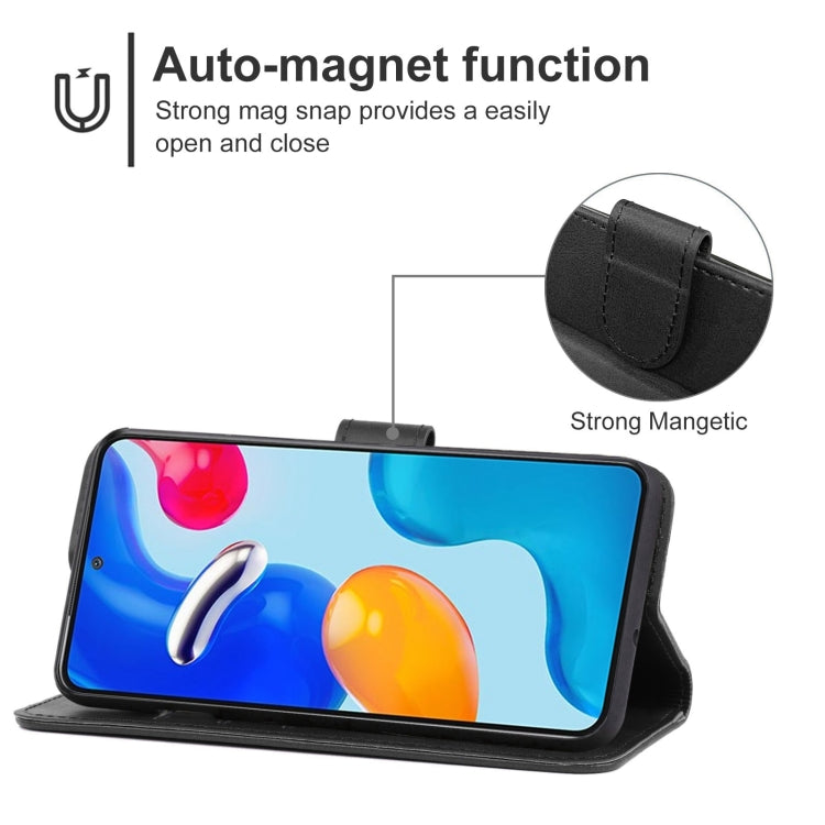 Leather Phone Case For Xiaomi Redmi Note 11S/Note 11 Global