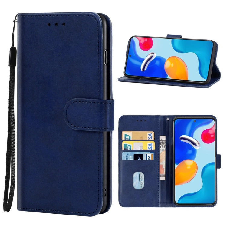 Leather Phone Case For Xiaomi Redmi Note 11S/Note 11 Global