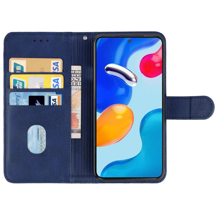 Leather Phone Case For Xiaomi Redmi Note 11S/Note 11 Global