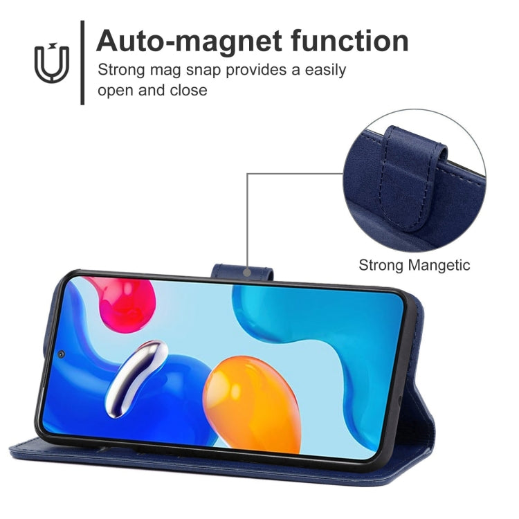 Leather Phone Case For Xiaomi Redmi Note 11S/Note 11 Global