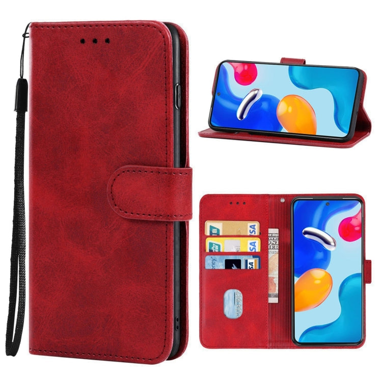 Leather Phone Case For Xiaomi Redmi Note 11S/Note 11 Global