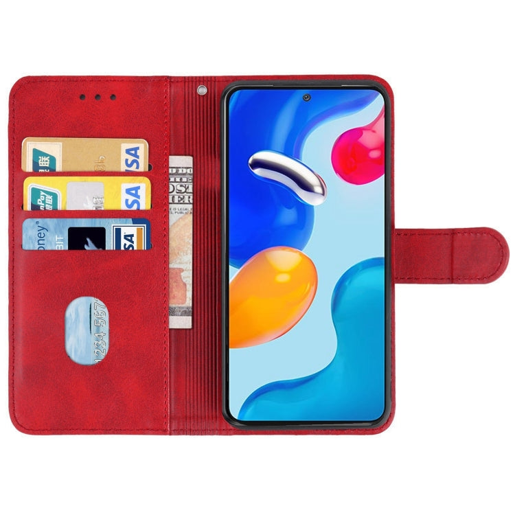 Leather Phone Case For Xiaomi Redmi Note 11S/Note 11 Global