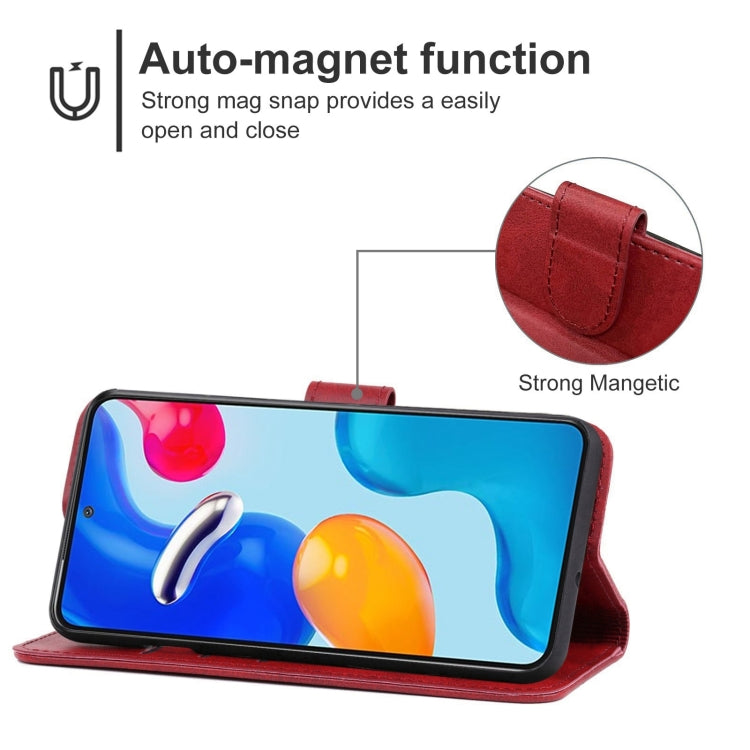 Leather Phone Case For Xiaomi Redmi Note 11S/Note 11 Global