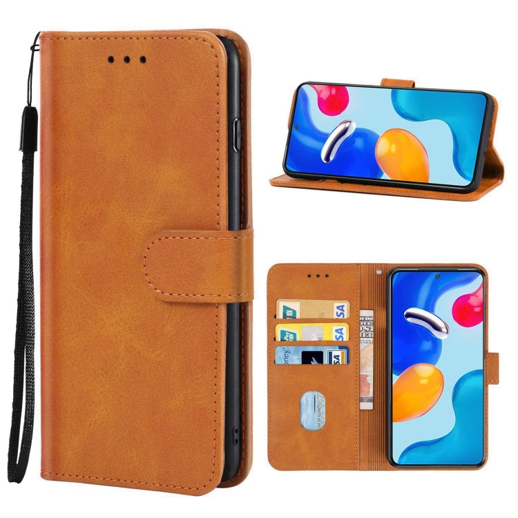 Leather Phone Case For Xiaomi Redmi Note 11S/Note 11 Global