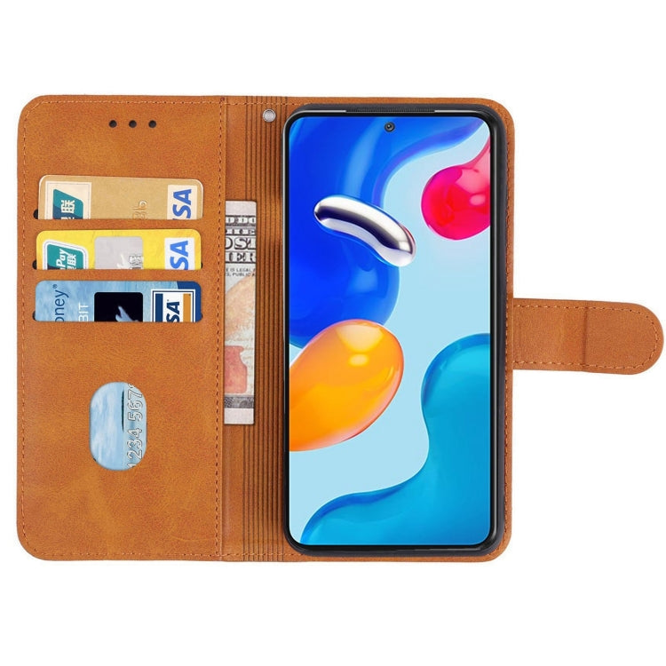Leather Phone Case For Xiaomi Redmi Note 11S/Note 11 Global