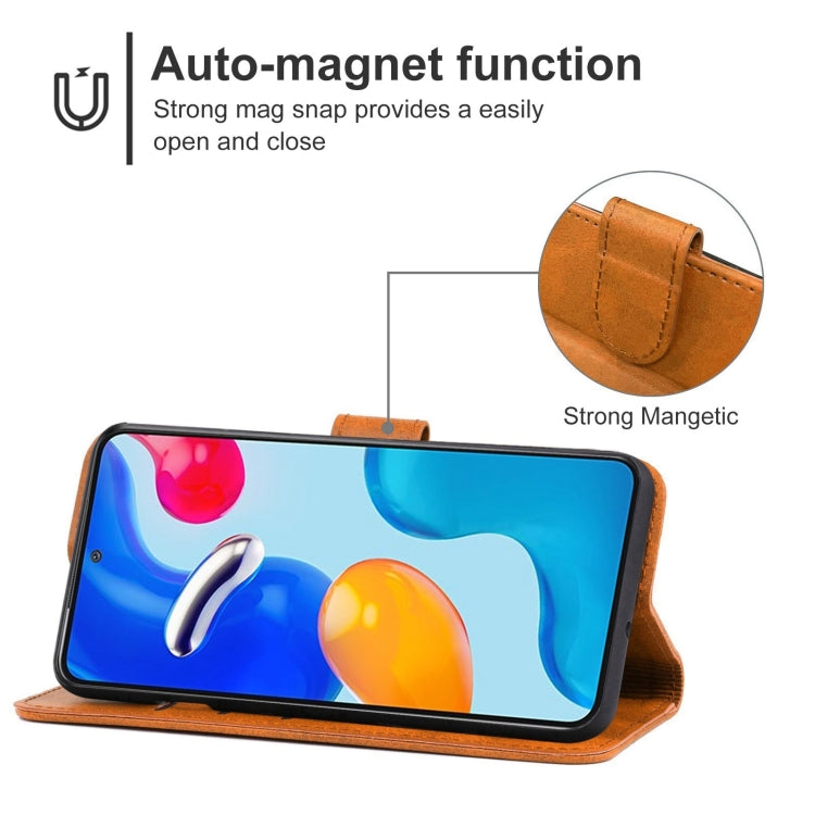 Leather Phone Case For Xiaomi Redmi Note 11S/Note 11 Global