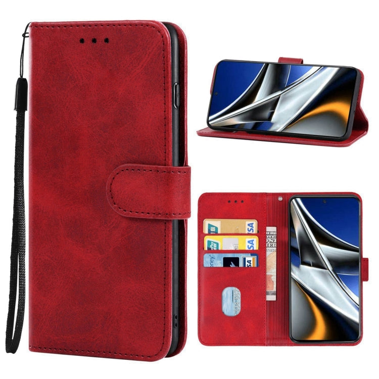Leather Phone Case For Xiaomi Poco X4 Pro 5G