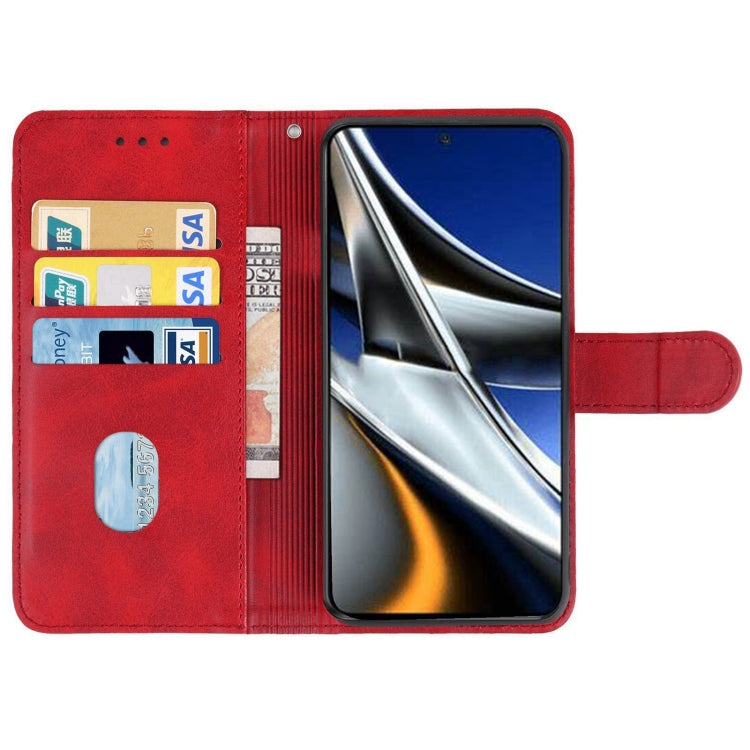 Leather Phone Case For Xiaomi Poco X4 Pro 5G