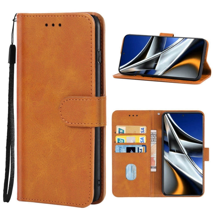 Leather Phone Case For Xiaomi Poco X4 Pro 5G