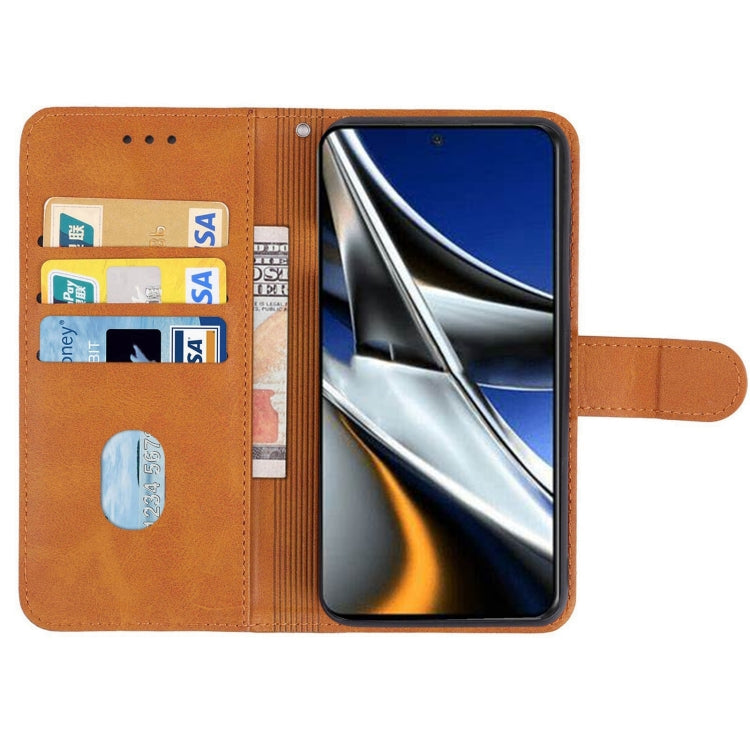 Leather Phone Case For Xiaomi Poco X4 Pro 5G