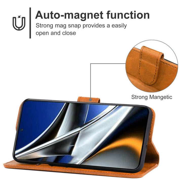 Leather Phone Case For Xiaomi Poco X4 Pro 5G