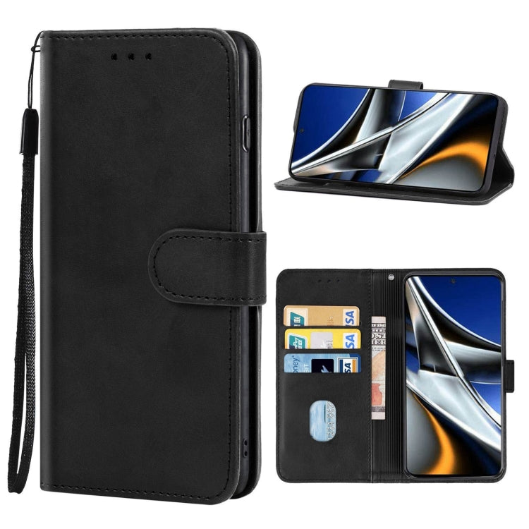Leather Phone Case For Xiaomi Poco X4 Pro 5G