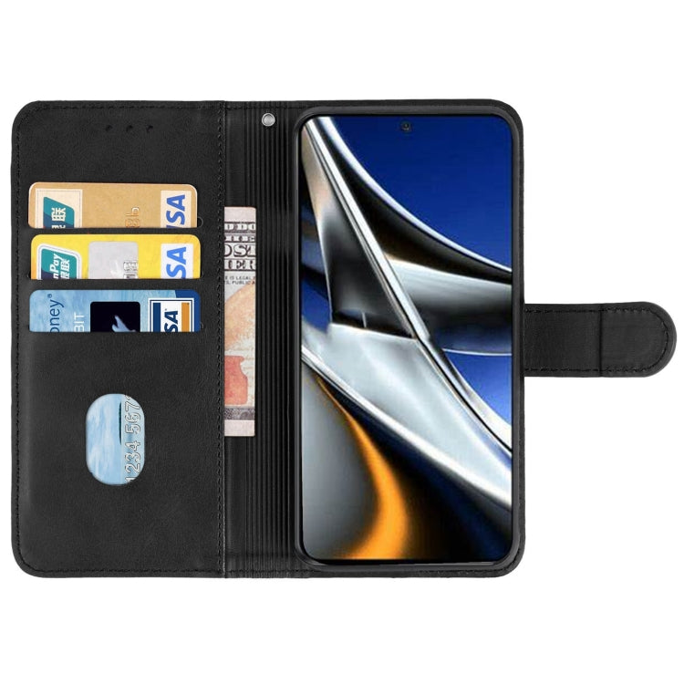 Leather Phone Case For Xiaomi Poco X4 Pro 5G