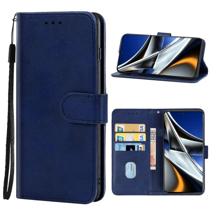Leather Phone Case For Xiaomi Poco X4 Pro 5G