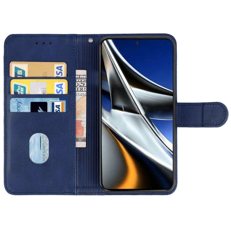 Leather Phone Case For Xiaomi Poco X4 Pro 5G