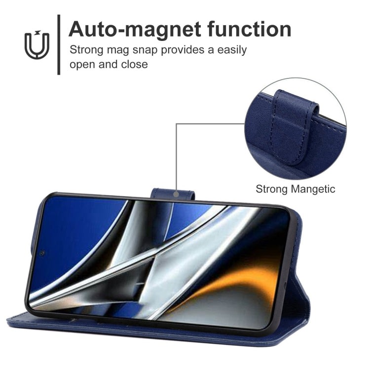 Leather Phone Case For Xiaomi Poco X4 Pro 5G