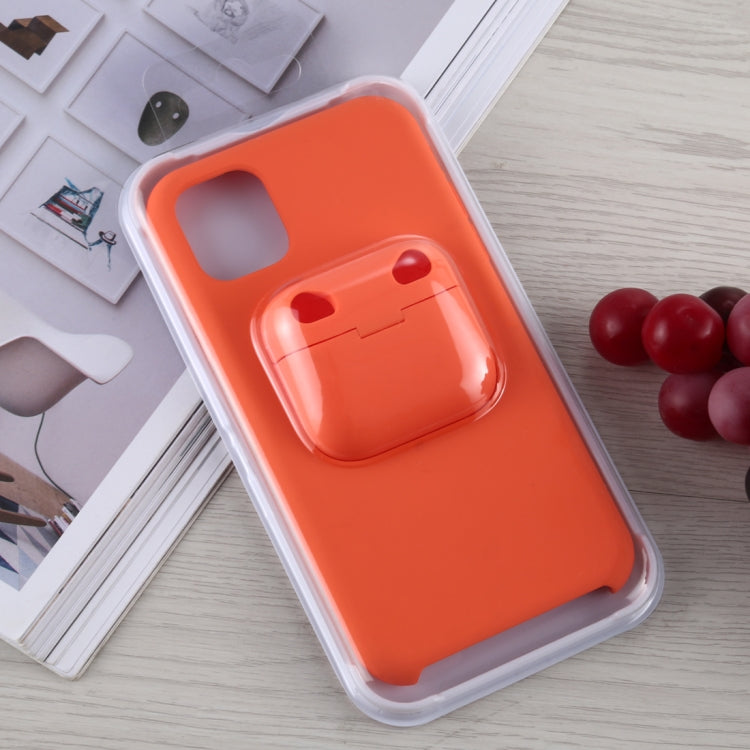 For iPhone 11 Pro For iPhone 11 Silicone Shockproof Protective Case with Apple AirPods Pro Case