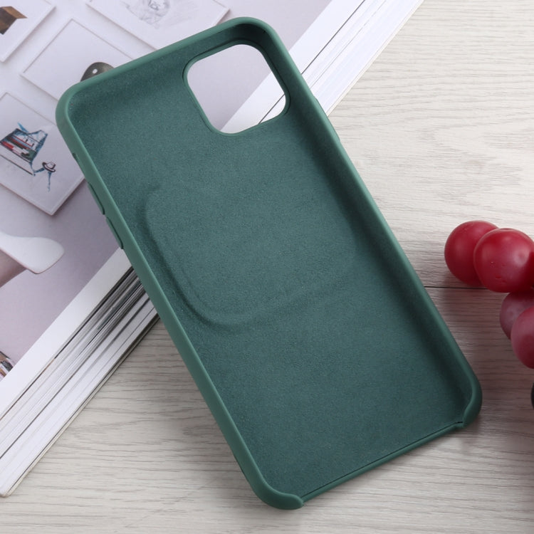 For iPhone 11 Pro Silicone Shockproof Protective Case with Apple AirPods Pro Case
