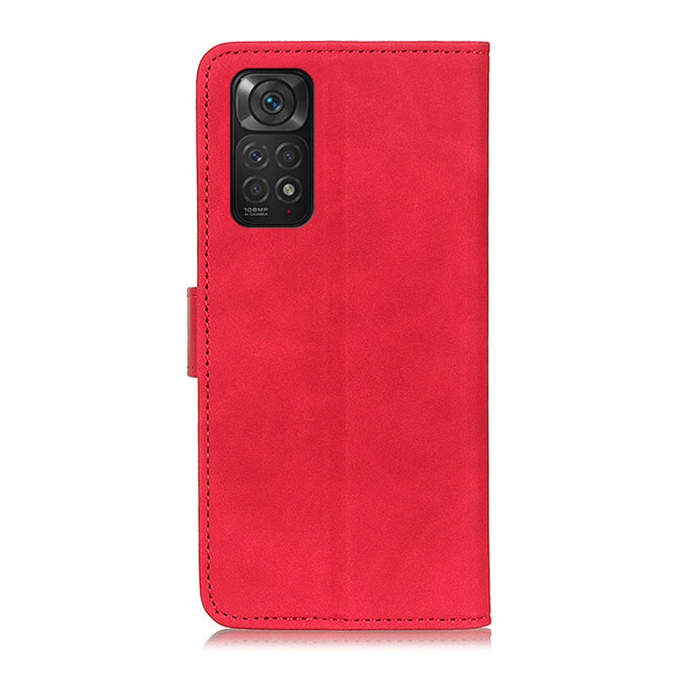 For Xiaomi Redmi Note 11S / Note 11 4G 2022 KHAZNEH Retro Texture Flip Leather Phone Case