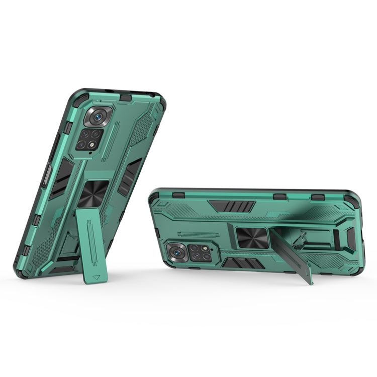 For Xiaomi Redmi Note 11 Global / Note 11S Supersonic PC + TPU Phone Case with Holder