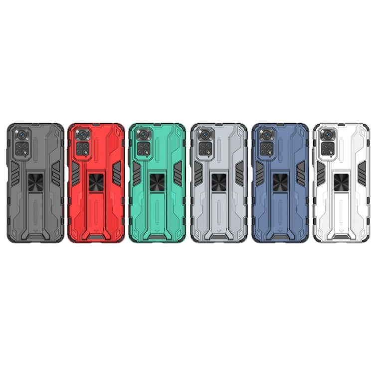 For Xiaomi Redmi Note 11 Global / Note 11S Supersonic PC + TPU Phone Case with Holder