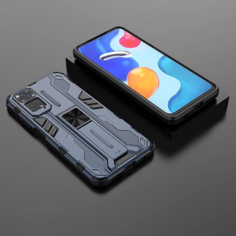 For Xiaomi Redmi Note 11 Global / Note 11S Supersonic PC + TPU Phone Case with Holder