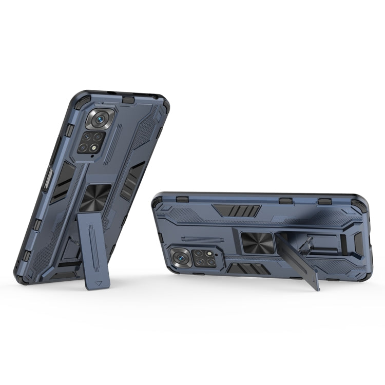 For Xiaomi Redmi Note 11 Global / Note 11S Supersonic PC + TPU Phone Case with Holder