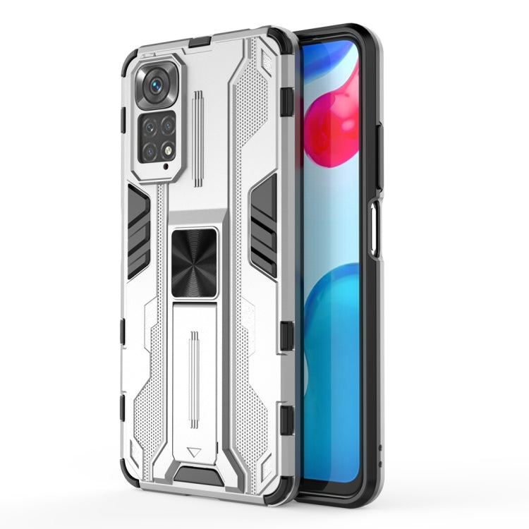 For Xiaomi Redmi Note 11 Global / Note 11S Supersonic PC + TPU Phone Case with Holder