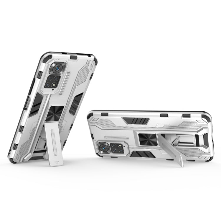 For Xiaomi Redmi Note 11 Global / Note 11S Supersonic PC + TPU Phone Case with Holder