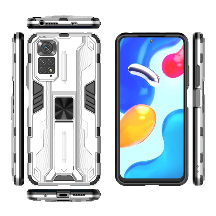 For Xiaomi Redmi Note 11 Global / Note 11S Supersonic PC + TPU Phone Case with Holder