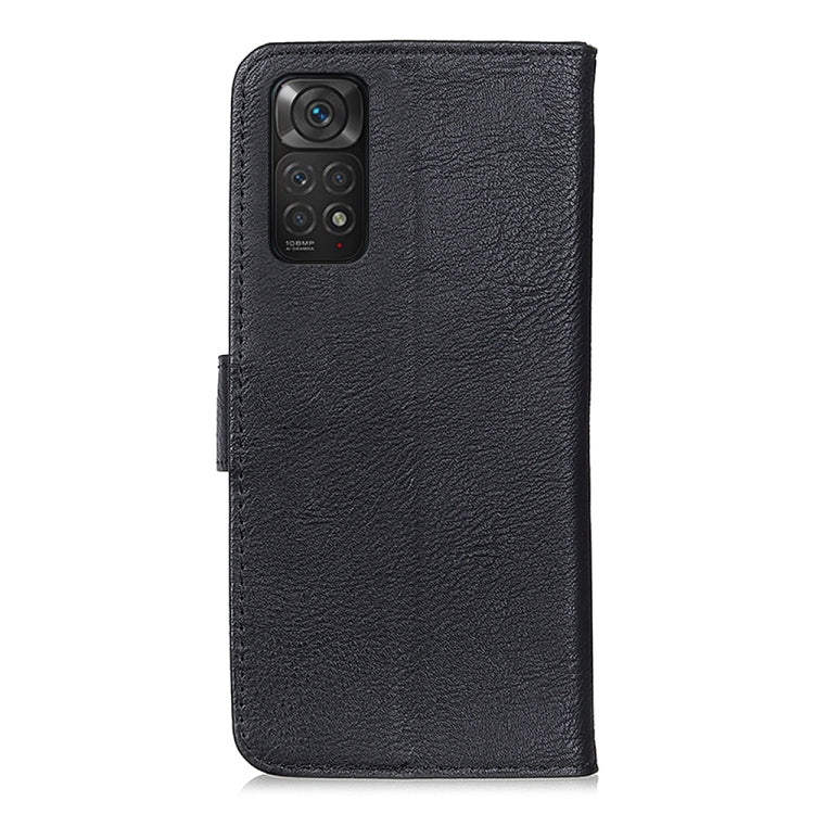 For Xiaomi Redmi Note 11S / Note 11 4G 2022 KHAZNEH Cowhide Texture Flip Leather Phone Case