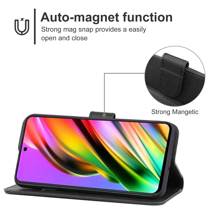 Leather Phone Case For BLU G91 Max