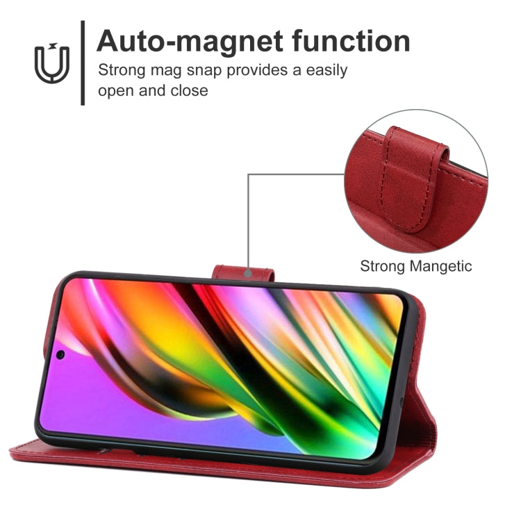 Leather Phone Case For BLU G91 Max