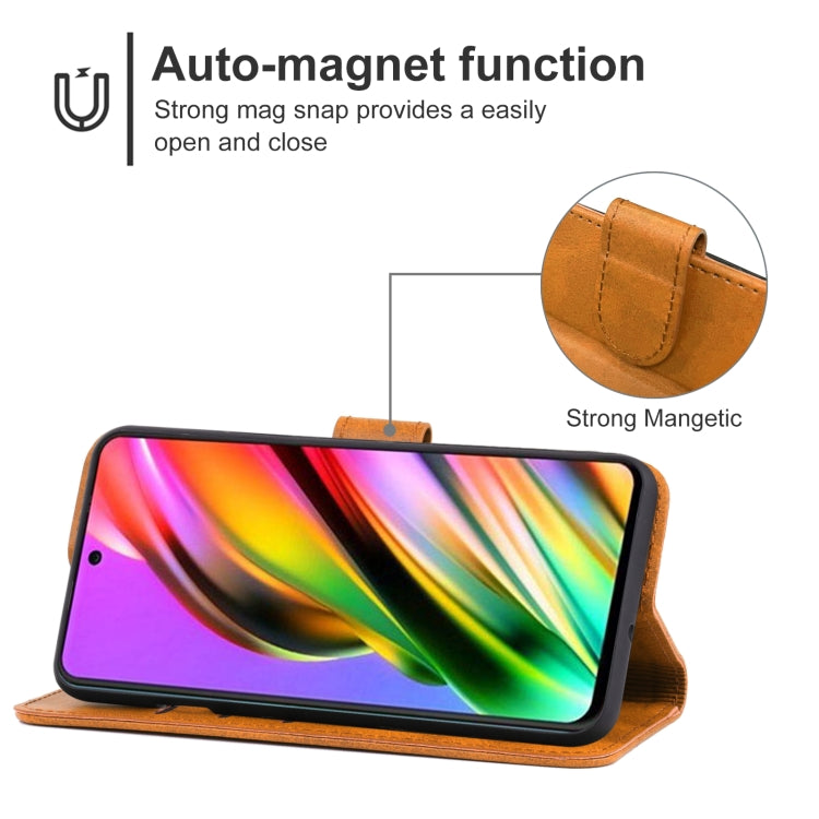 Leather Phone Case For BLU G91 Max