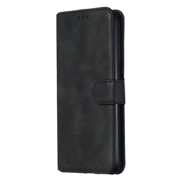 For Xiaomi Redmi Note 8T Classic Calf Texture Horizontal Flip PU Leather Case, with Holder & Card Slots & Wallet