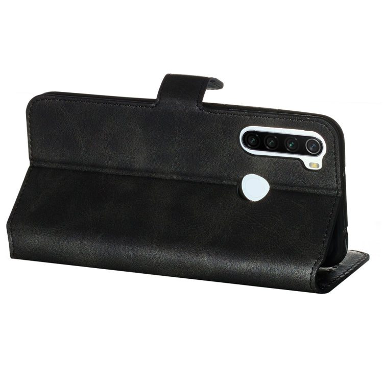 For Xiaomi Redmi Note 8T Classic Calf Texture Horizontal Flip PU Leather Case, with Holder & Card Slots & Wallet