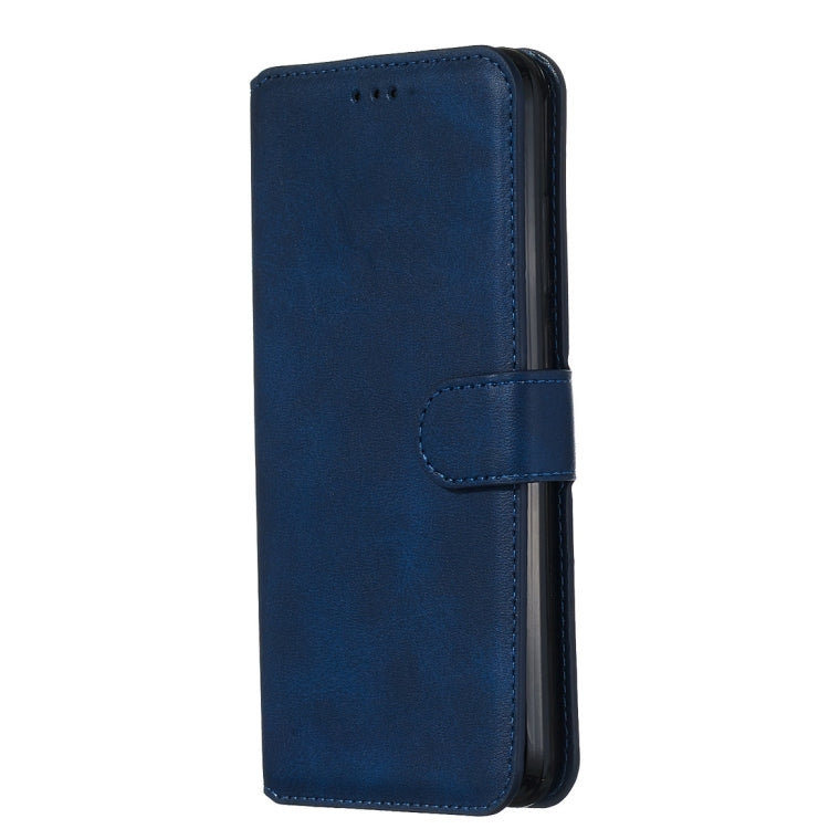 For Xiaomi Redmi Note 8T Classic Calf Texture Horizontal Flip PU Leather Case, with Holder & Card Slots & Wallet