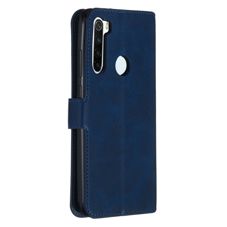 For Xiaomi Redmi Note 8T Classic Calf Texture Horizontal Flip PU Leather Case, with Holder & Card Slots & Wallet