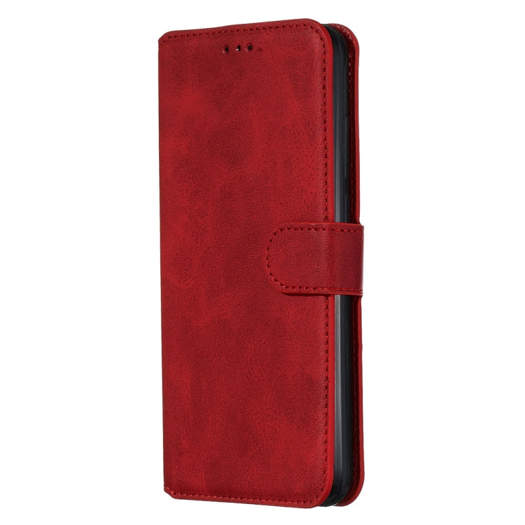 For Xiaomi Redmi Note 8T Classic Calf Texture Horizontal Flip PU Leather Case, with Holder & Card Slots & Wallet