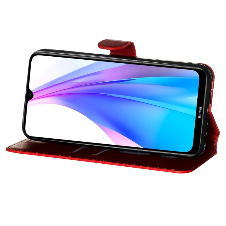 For Xiaomi Redmi Note 8T Classic Calf Texture Horizontal Flip PU Leather Case, with Holder & Card Slots & Wallet