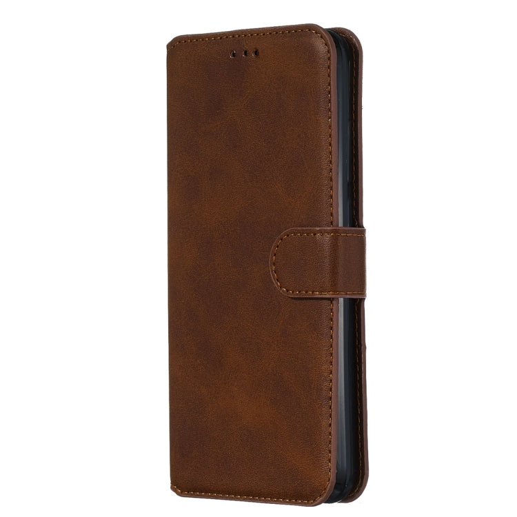 For Xiaomi Redmi Note 8T Classic Calf Texture Horizontal Flip PU Leather Case, with Holder & Card Slots & Wallet